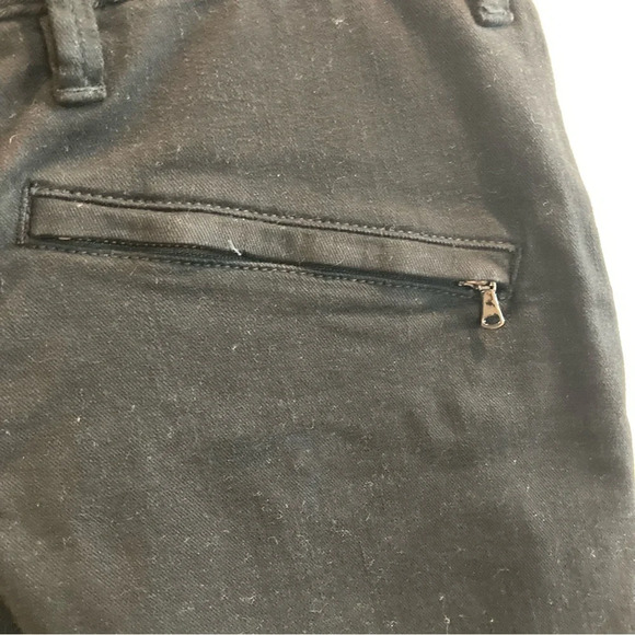 TORY BURCH Sz 32 Super Skinny Zipper at Hem Snap Back Pockets  Jeggings Pants - Picture 4 of 13